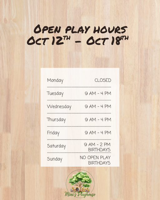 2nd Week of October 2026
